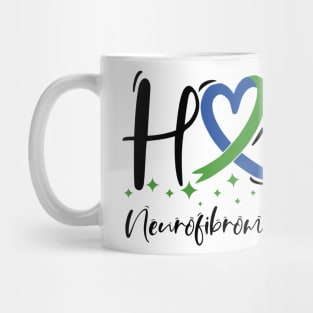 Hope Neurofibromatosis Awareness Mug